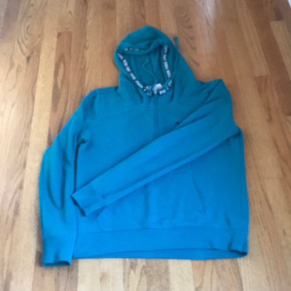 “Pink” half zipper hoodie - Picture 3 of 3